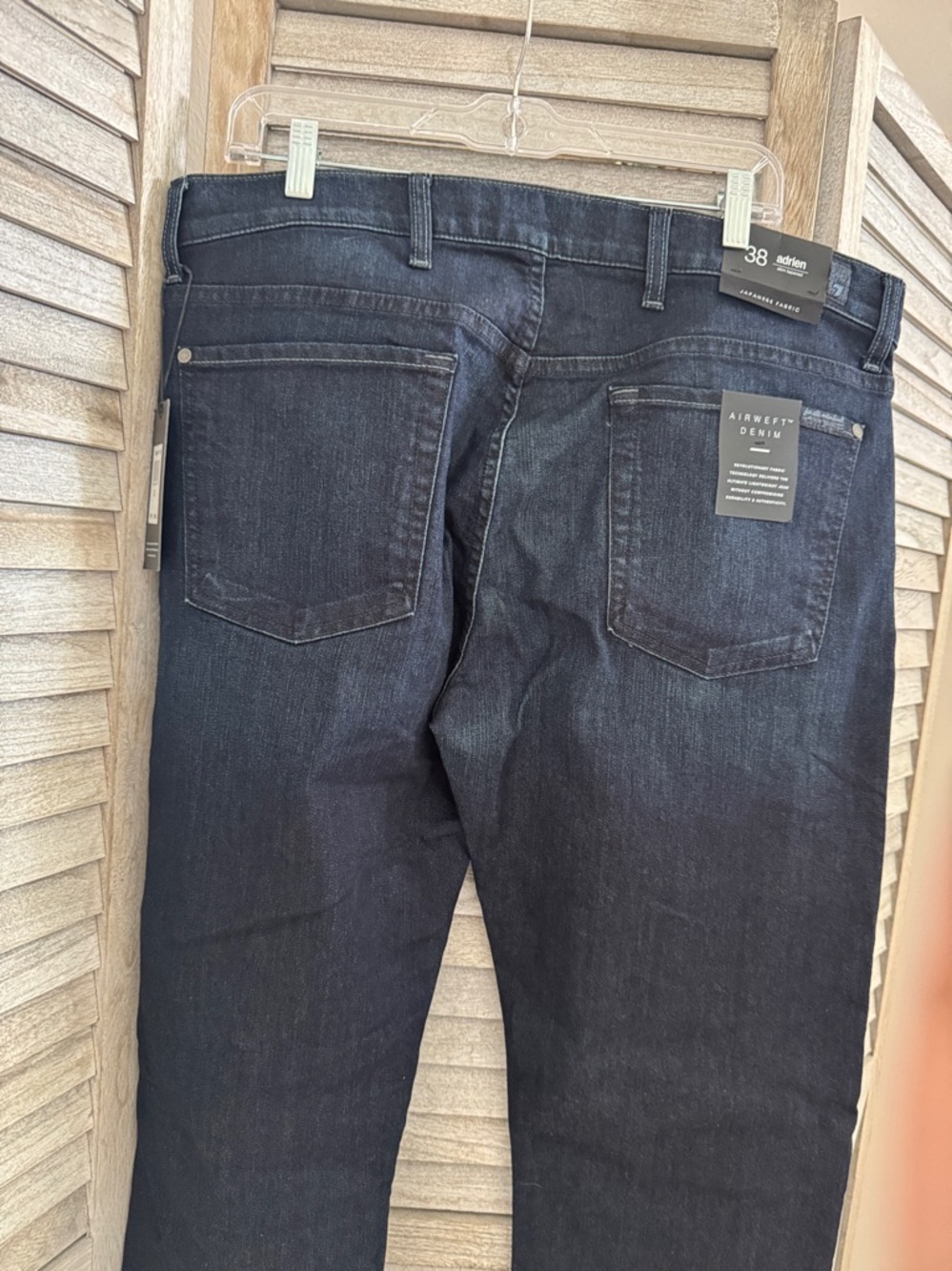 159. 7 for all mankind Mens Adrien slim tampered Jeans NWT - Picture 6 of 9